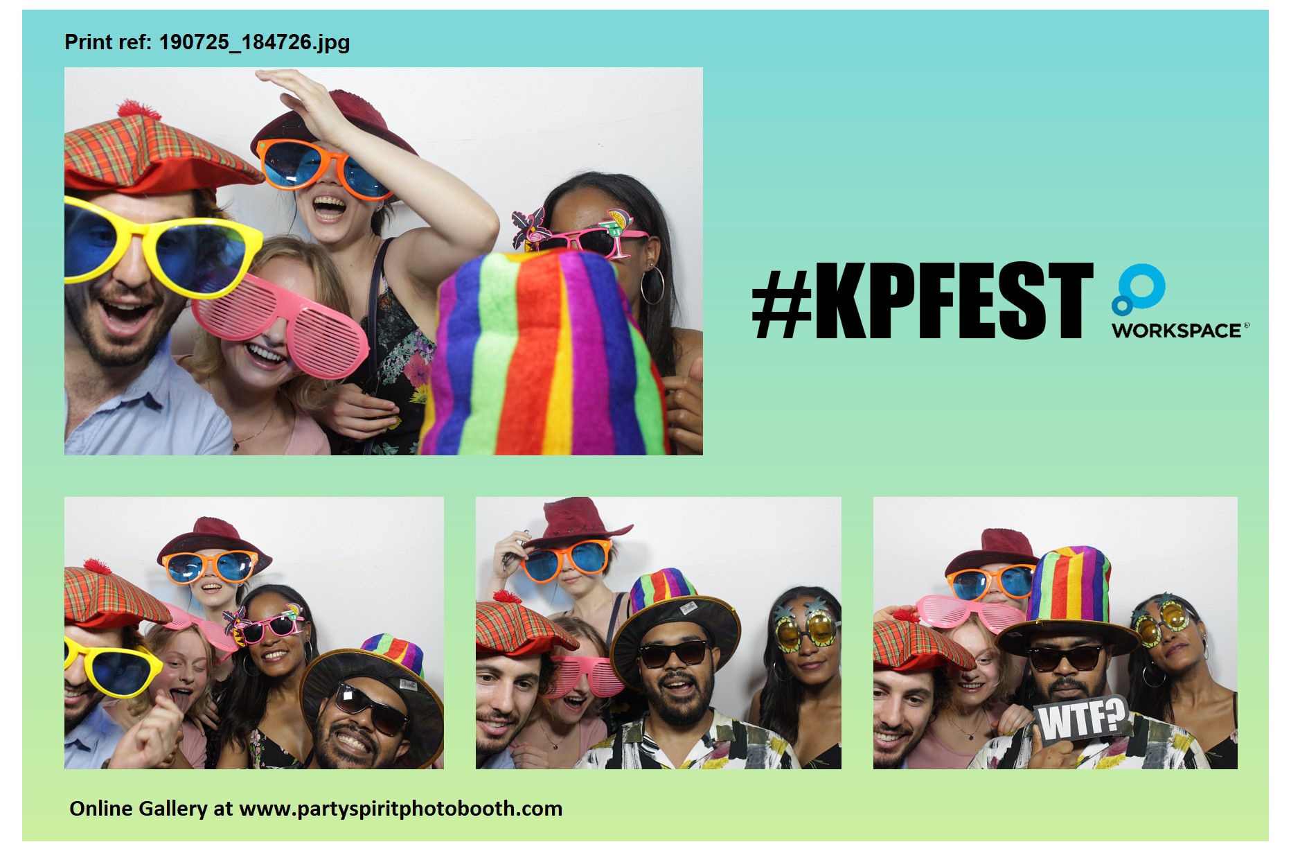 Summer Party | View more photos from the event at gallery.partyspiritphotobooth.com/u/PartySpiritPhotoBooth/Summer-Party
